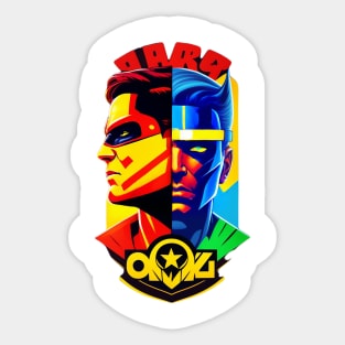 Wolverine Mashup Sticker